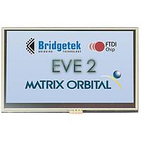 Matrix Orbital EVE2-43A-BLM-TPN ມູດູນຈໍ TFT LCD 4.3 ນິ້ວ TFT LCD 480x272 520 Nits