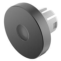 EAO 61-9841.0A ຕົວຊີ້ວັດຕົວຢ່າງຕິດຕູ້ / ຕົວຊີ້ວັດສະຫນອງສະຫນາມເລນສ໌ມີປ່ອງຫນ້າດໍາ D19,7 alu