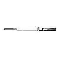 AMP Connectors - TE Connectivity 208215-2 ປຸ່ມຕິດຕໍ່ SOCKET CONT SZ 22