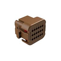 Amphenol SINE Systems ATV06-18SD 18-ທາງ 18 POS PLUG SZ 16 Key D