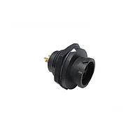 Amphenol LTW BB-02RMMS-QC800P ຕົວເຊື່ອມມົດຕະຖານຮູບວົງມົນ STD, RECEPTACLE (ດ້ານຫຼັງ) 2P M CONN M PIN