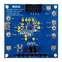 Monolithic Power Systems (MPS) EV2723A-QC-00A ບອດປະເມີນຜົນການຈັດການແບດເຕີຣີ MP2723A