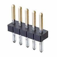 Harwin M50-3530542 ພິນສະຕຣິບ 5 ທາງ SIL VERT PC TAIL P/HDR