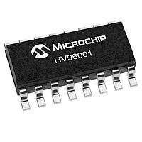 Microchip Technology HV96001-E/D7X ຄວບຄຸມ LED ສ່ວນທີ່ສອງ Micro-Interfaced LED Controller ມີ Deep PWM ແລະ Analog Dimming (16-Ld SOIC)