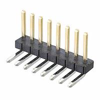 Harwin M50-3930842 ປິນສະຕຣິບ 8 ທາງ SIL HORIZ PCT P/HDR