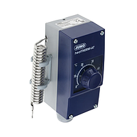 Jumo heatTHERM-AT ເຄື່ອງຄວບຄຸມອຸນຫະພູມທີ່ຕິດຢູ່ດ້ານ (0 ~ +50°C)