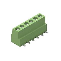 Wurth Elektronik 691242500006 ບລັອກຂໍ້ຕໍ່ຄົງທີ່ WR-TBL 5.08mm Pitch Rising Cage 6P