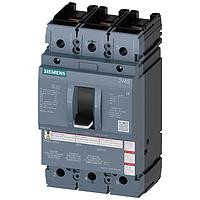 SIEMENS 3VA52101BB320AA0 ຕົວປ່ຽນກະເປົາຮູບແບບ Molded Case Switch MCSW 3VA52 3P 100A 100KA NUT