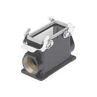 HARTING 09370160271 ກອງຫ້ອງຕິດຕັ້ງພື້ນຜິວ HSG HAN 16B ທາງເຂົ້າ 2 ດ້ານ