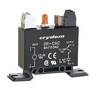Sensata Technologies - Crydom DR-OAC ໂມດູນອອດພຸດອນາລອກ ຕິດຕັ້ງບົດ DIN ໂມດູນ I/O