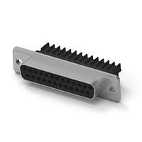 AMP Connectors - TE Connectivity 745209-7 ຮອບຮອງ DSUB B25S IDC 26-22 AWG