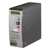 Carlo Gavazzi SPDE244801R ອຸປະກອນຈົດພະລັງງານ Switching Power Supply, AC/DC, 480W, ຟາສດຽວ, 24V, ເກັບສະຕິກສະແກນ, IP20, ລີເລຍ DC OK, PFC, ຕິດຕັ້ງບົດ DIN-Rail, ການປ້ອງກັນເກີນໄຟ, ເກີນໄຟຟ້າ, ການລະດັບສັ້ນແລະການປ້ອງກັນອຸນຫະພູມເກີນ, ກອງເຫຼັກ