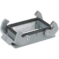 HARTING 09200320301 ກອງຫຼັກ HAN 32A ຕິດຕັ້ງ BULKHEAD 2 ແລວເວີຣ ເຫລັກ