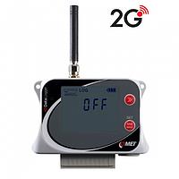 Comet U7844M IoT Wireless Four channel Datalogger ທີ່ມີກໍາມະຈອນ ແລະ ວັດສະດຸປ້ອນສອງລັດ, ມີໂມເດັມ 2G ໃນຕົວ (Rechargeable Li-Ion battery A8200, 3.6V/5200mAh)