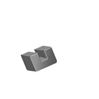 Fair-Rite 2643175451 ເຄື່ອງຫຼຸດຜົນແບ່ງ 43 SPLIT SUPPRESSOR CORE