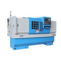 WMT CNC CK6140 ເຄື່ອງກຶງ CNC Bed Flat (400mm)