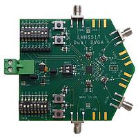 Texas Instruments LMH6517EVAL-R1/NOPB ແອມພລິຟາຍເພີ່ມກຳລັງປ່ຽນໄດ້ LMH6517 ແຜງທົດລອງ