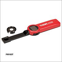 THORLABS PM160T ເຄື່ອງວັດແທກພະລັງງານໄຮ້ສາຍທີ່ມີເຊັນເຊີຄວາມຮ້ອນ (190 nm to 10.6 µm, 100 µW to 2 W)