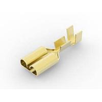 AMP Connectors - TE Connectivity 60295-1 ປຸ່ມຮັບ .250 FF REC 22-18 BR