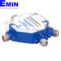 FairviewMicrowave FMSW6250, Field Replaceable SMA SP4T PIN Diode Switch Absorptive (50 Ohm, 1GHz - 2GHz, +20 dBm, SMA Female)