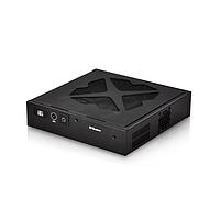 IEI Technology EBC-3300-ULT3-R10 ເຄື່ອງກວດສອບ Embedded Chassis ສໍາລັບ tKINO-ULT3 ມີບ່ອນວາງຮັດໄດຣບ SATA 2.5" ໜຶ່ງຕູ້, ບໍ່ກວດ IO, ສາຍ LED ໜຶ່ງ, ສາຍສະຫນັບພະລັງງານ ແລະ RoHS