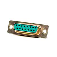 Amphenol Commercial Products DAM15S032N ຮູບຮອງ DSUB DM SIGSTC 15SOC