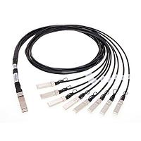 Molex 205856-3030 ເຄື່ອງສາຍ Ethernet / ເຄື່ອງສາຍເຄືອກຕ່າງໆ QSFPDD-8zSFP 3M 26AWG