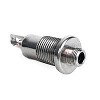 Switchcraft 35FM3AUL ປະກອບໂທລະສັບ 3.5mm Stereo Jack ຕິດຕັ້ງດ້ານໜ້າ ລອກການລົງສະຫຼຸບ NonSld