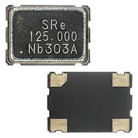 Diodes Incorporated NX71C50003 ອອສຊິເລເຕີມມາດຕະຖານ 125 MHz, 3.3V 25 ppm, LVCMOS