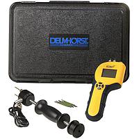 DELMHORST RDM-3/PKG ເຄື່ອງວັດຄວາມຊຸ່ມຂອງໄມ້ (including Electrode 26-ES, 5% – 60% MC)