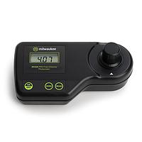 MILWAUKEE MI406-P ເຄື່ອງວັດແສງຄລໍຣີນຟຣີ PRO (0.00~5.00 mg/L (Cl2 Free); with powder reagent)