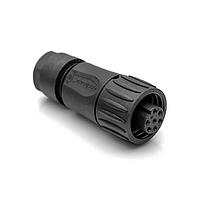 Amphenol Audio MP-4101-19P-C ຕໍ່ຕໍ່ INLINE CBL CONN REC 19 ML CONT