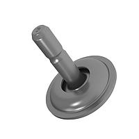 PEM MRHPS-1.2MM-500 MRHPS ກະແຈລົມ GROOVED FLOATING PIN SELF CLINCHING .197 L 1.2mm PIN DIA