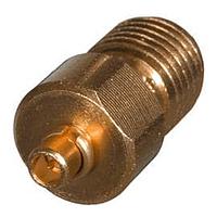 Johnson / Cinch Connectivity Solutions 134-1019-181 ຕົວແປ RF - ລະຫວ່າງຊຸດ SMA JCK/MMCX PLG GLD