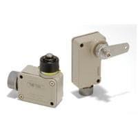 Omron Automation and Safety 1VE-10CA2-13 ລີເວີລູເລີລ໌ L.S. ປິດກັບ