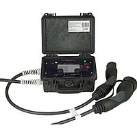 Gossen Metrawatt PROFITEST H+E TECH ເຄື່ອງທົດສອບການສື່ສານລະຫວ່າງສະຖານີສາກໄຟ ແລະ ລົດໄຟຟ້າ (400 V, 3-phase; 2.9 kVA; 50 Hz)