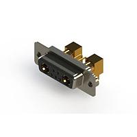 EDAC 630-7W2-240-7T2 ຕູ້ຕິດຕໍ່ D-Sub ປະສົມມຸມຂວາ ຕູ້ຕິດຕໍ່ພະລັງງານ Combo D-Sub