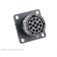 Eaton Souriau-Sunbank UTGX012E14S ຮອບຮອງຮູບສີ່ແຫ່ງຮອບຮອງ, ບໍ່ມີຫົວຄົວຫຼັງ, ມີ 14 ຕໍ່ຕົວຍິງສອດ, IP68/69K ໃນສະພາບບໍ່ໄດ້ເຊື່ອມຕໍ່