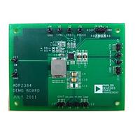 Analog Devices ADP2384-EVALZ ບົດປະຕິບັດການປົກຄອງແຮງດັນໄຟຟ້າ - ບົດປະຕິບັດການປົກຄອງແຮງດັນໄຟຟ້າປ່ຽນແປງ 20V 4A switch Reg Evaluation Board