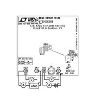 Analog Devices DC1050A ບົດທົດສອບຕົວຄວບຄຸມແຮງດັນສະໄໝ - ຕົວຄວບຄຸມແຮງດັນສະໄໝ LT3503EDCB