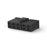 AMP Connectors - TE Connectivity 172138-2 ຮາວຊິ້ງ PLUG 10P F/H BLK