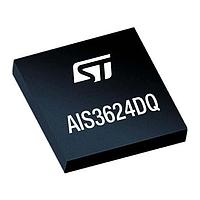 STMicroelectronics AIS3624DQTR ຕົວຈັບການເຄື່ອນໄຫວລົດຍນຕະຫລາດ 3-ແກນການເຄື່ອນໄຫວສໍາລັບລົດຍນທີ່ບໍ່ໃຊ້ສະຫຼຸບຄວາມປອດໄພ, ພະລັງງານຕ່ຳຫຼາຍຫຼາຍ, SPI/I2C ດິຈິຕອນ