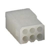Molex 150179-2060 ຮູງຮັບ Receptacle EconoLatch Rec Hsg Dual Row 6Ckt