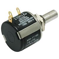 Vishay Spectrol 534B1103JC ລົດເຕີຣີແມດ 7/8" WW 10Kohms 10 Turns