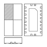 Diodes Incorporated PI3DBS16212ZBBEX ເມັດຊະລິເຄີ້ສ/ເມັດຊະລິເຄີ້ສຖອນ 3.3V 1-20Gbps 1-Lane 2:1 Mux/De-Mux