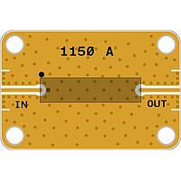 Quantic X-Microwave XR-B7N2-0604D ຕົວກັ້ນສະຕຣິບ Band Pass Filter, B274MB1S [PCB: 1150]