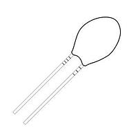 KEMET T351E475K035AS ດິບ 35V 4.7uF 10%