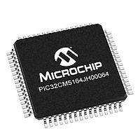 Microchip Technology PIC32CM5164JH00064-E/PT ARM Microcontrollers - MCU TQFP 64, 512 KB Flash, 64 KB SRAM, 8 KB Flash RWW, 125 Temp, ສີຂຽວ, ຖານວາງ