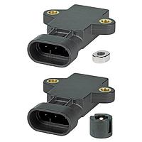 Honeywell RTP350LVNAA ຕົວຈັດຕຳແໜ່ງການຫຼຸດຜົນ Hall Effect ຮອບ 350 ອົງສາ (+/- 175 ອົງສາ) ຂໍ້ມູນເຂົ້າ 5V, NA Pinout