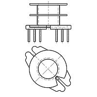 EPCOS B65812N1108D002 ອຸປະກອນສ້າງຂອງຂົນສະເລີຍບໍ່ມີຊ່ອງ RM8 Sumikon PM 9630